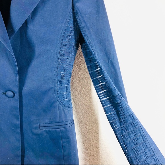 Altuzarra Acacia Cotton Blend Blazer XS / US 2 / FR 34 EUC - Picture 4 of 9